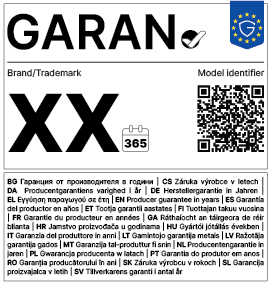 GARAN Label_colour